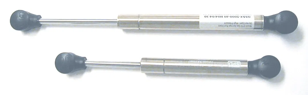 GSS62600 – SIERRAMARINE Boat Hatch Lift Support, Gas 5.5 Inch Compressed Length 7.5 Inch Extended Length Stainless St...